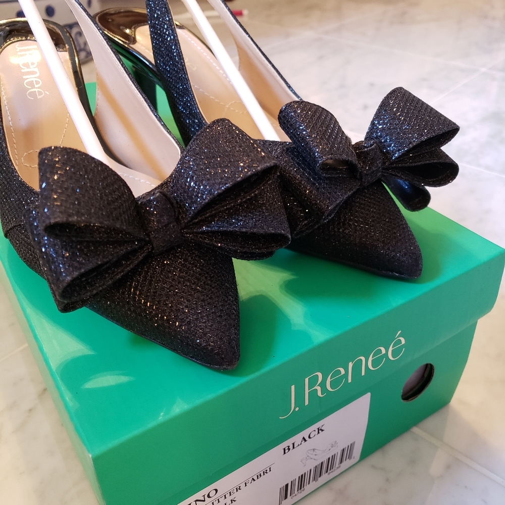 J. Renee Gabino Slingback Pump Size 5.5 M
